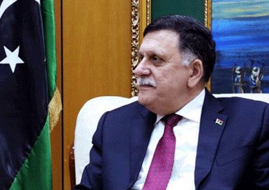 رئيس المجلس الرئاسي الليبي فايز السراج